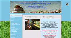 Desktop Screenshot of 2-hand-aquaristik.de